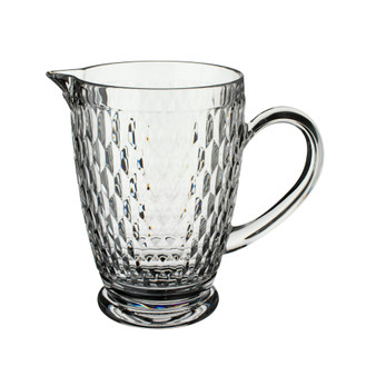 Boston Clear Crystal Pitcher