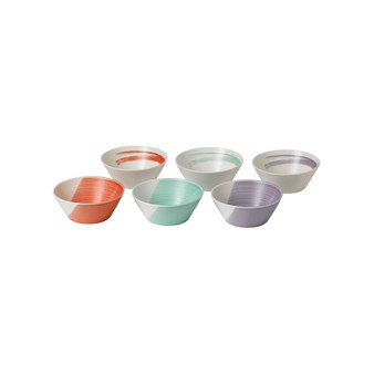 1815 Bold 6.3" Cereal Bowl, Set of 6