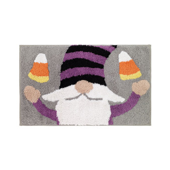 Candycorn Gnome Halloween Accent Rug, 32" x 20"