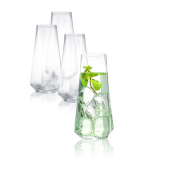 Infiniti Highball Glasses - Set of 4