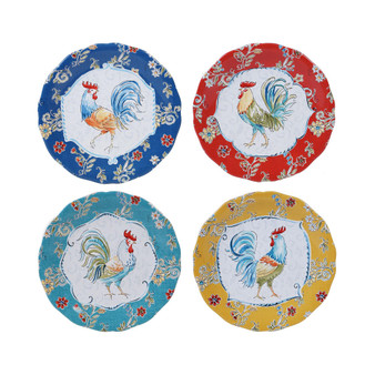 Morning Bloom 16-Pc. Dinnerware Set