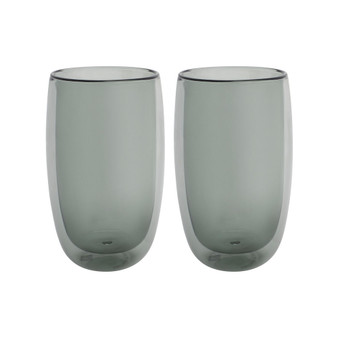 Sorrento Latte Glass, Set of 2