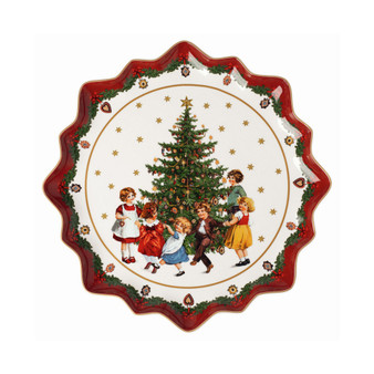 Toys Fantasy Deep Pastry Plate