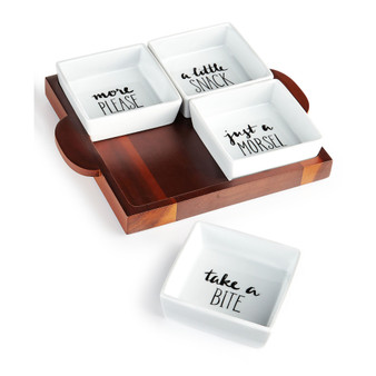 Sentiments Divided Server Set, Created for Macy's