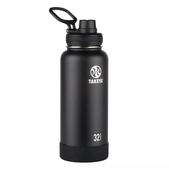 Actives 32oz Insulated Stainless Steel Water Bottle with Insulated Spout Lid