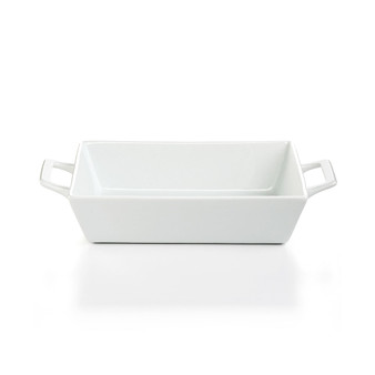 Whiteware 12.75" x 7.4" Medium Baker, Created for Macy's