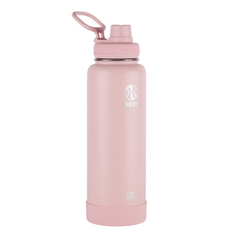 Actives 40oz Insulated Stainless Steel Water Bottle with Insulated Spout Lid