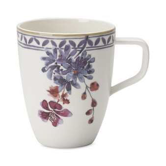 Artesano Provencal Lavender Collection Porcelain Mug