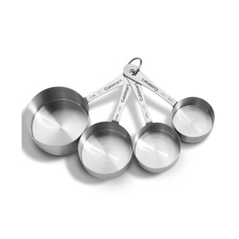 Stainless Steel Measuring Cups, Set of 4