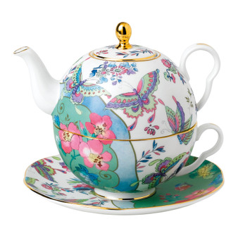 Butterfly Bloom Tea for One