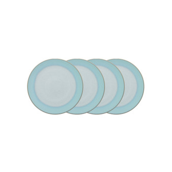 Modus Jade Medium Plate Set of 4, Service for 4