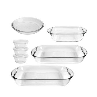 10-Pc. Essentials Glass Bakeware Set