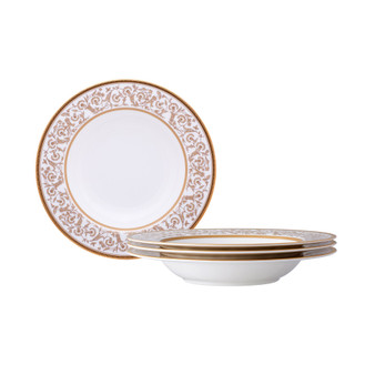 Summit Gold Set of 4 Soup Bowls, Service For 4