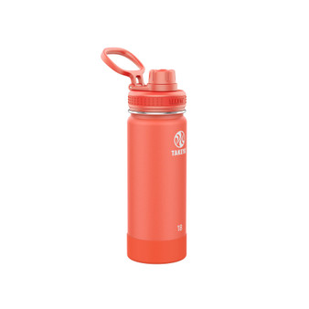 Actives 18 oz Insulated Stainless Steel Water Bottle with Spout Lid