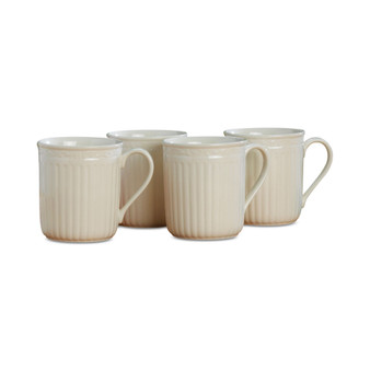 Dinnerware, Set of 4 Italian Countryside Mugs