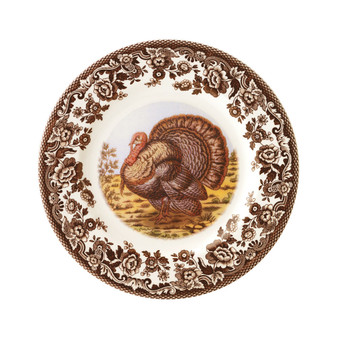 "Woodland" Turkey Salad Plate