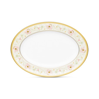 Dinnerware, Blooming Splendor Oval Platter