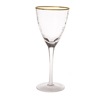 Set of 6 Water Glasses with Simple Design