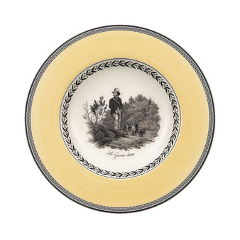 Audun Chasse Rim Soup Bowl