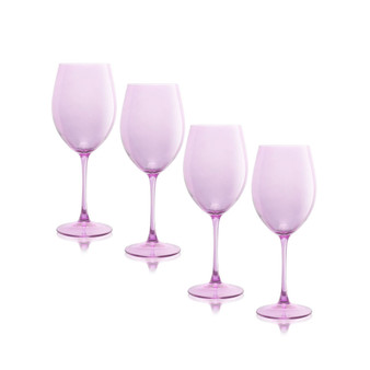 Carnival All Purpose 20 oz Wine Glasses, Set of 4