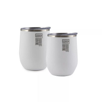 Robert Irvine by Insulated Wine Tumblers, Set of 2