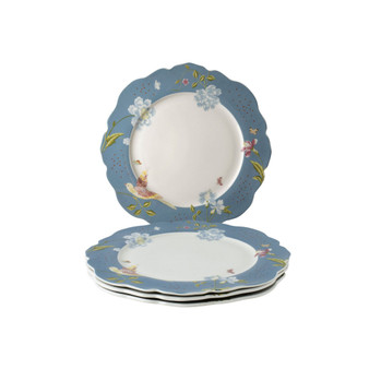 Heritage Collectables Seaspray Uni Irregular Plates in Gift Box, Set of 4