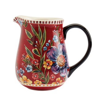 9"h Astoria Pitcher