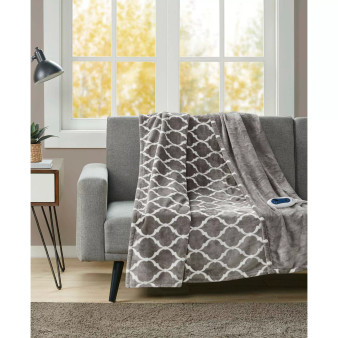 Ogee Electric Throw, 60" x  70"
