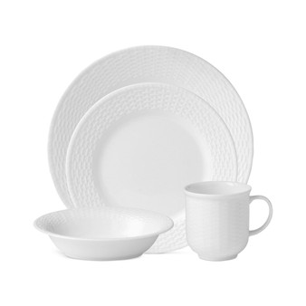 Dinnerware, Nantucket Basket 4-Piece Place Setting