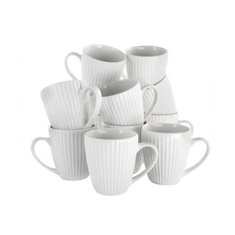 Elle Mug Set of 12 Pieces