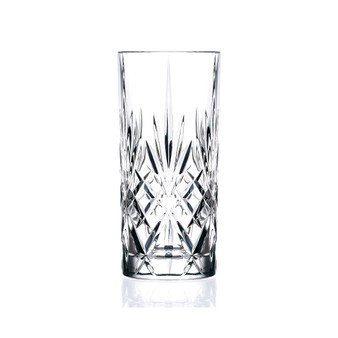 Melodia Crystal Highball Glass set of 6