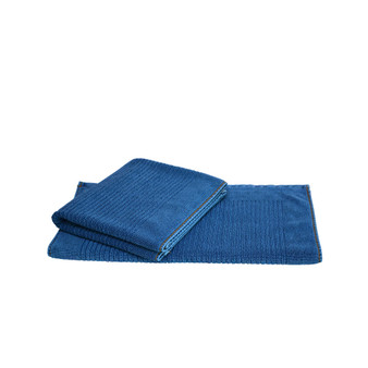 Lobby 2-Pc. Turkish Cotton Tub Mat Set