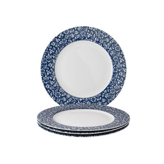 Blueprint Collectables Sweet Allysum Plates in Gift Box, Set of 4