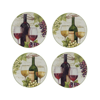 Meadow Brook Vineyard Set of 4 Salad Plate 8.5"