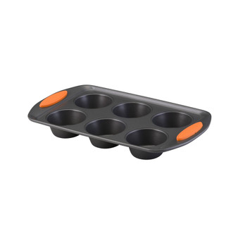 Yum-o! Oven Lovin Cups Nonstick 6-Cup Muffin Pan
