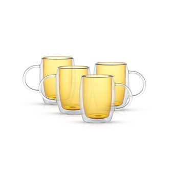 Dawn Double Wall Insulated Glasses, Set of 4