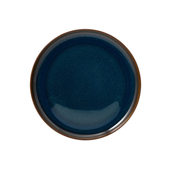Crafted Denim Salad Plate
