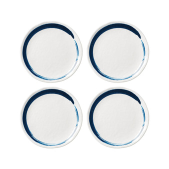 Blue Bay Melamine Dinner Plates, Set Of 4