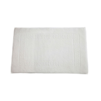 Greek Key Bath Mat