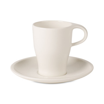 Coffee Passion Collection Coffee Mug & Saucer Set