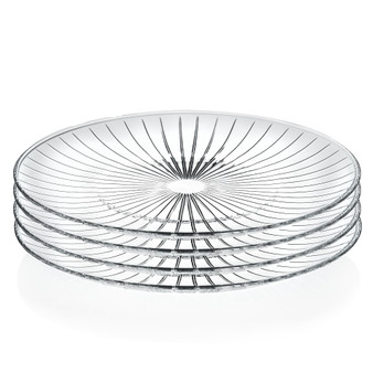 Sunbeam 10" Dinner Plates - Set of 4