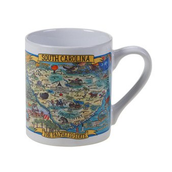 6pc. South Carolina Souvenir Jumbo Mug