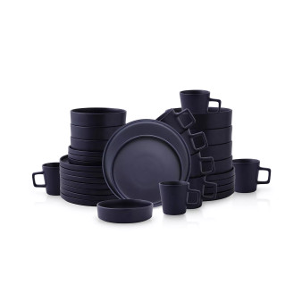 Cleo 32 Piece Dinnerware Set, Service for 8