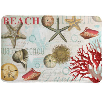 Dream Beach Memory Foam Rug