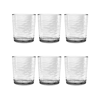 Tritan Foundry Double Old Fashion  Set of 6