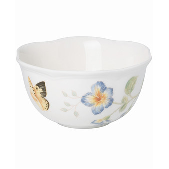 Butterfly Meadow Porcelain 12 Oz. Dessert Bowl