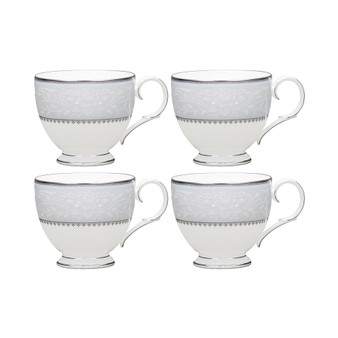 Brocato Set of 4 Cups, Service For 4