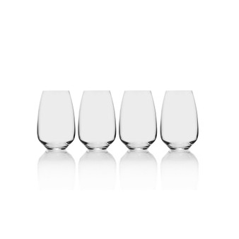 Melody Highball Glass Set of 4, 20 oz