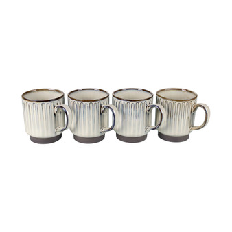 Colonnade Set of Four Mugs, 16 oz