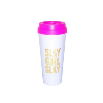 Slay Girl Slay- Travel Coffee Mug